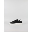 Γυναικεία Sneaker Calvin KLein Chunky Cupsole Mono Lth Wn YW0YW01872-0GM Μαύρο