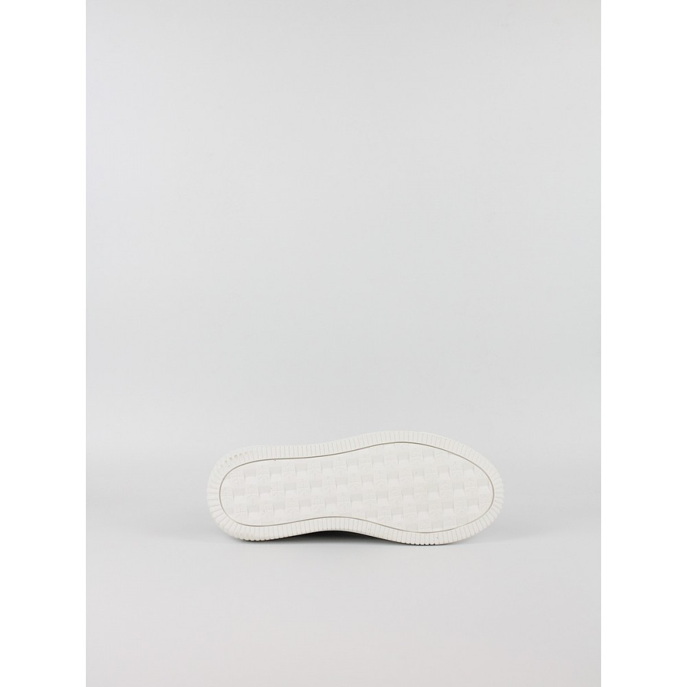 Γυναικεία Sneaker Calvin KLein Chunky Cupsole Mono Lth Wn YW0YW01872-0GM Μαύρο