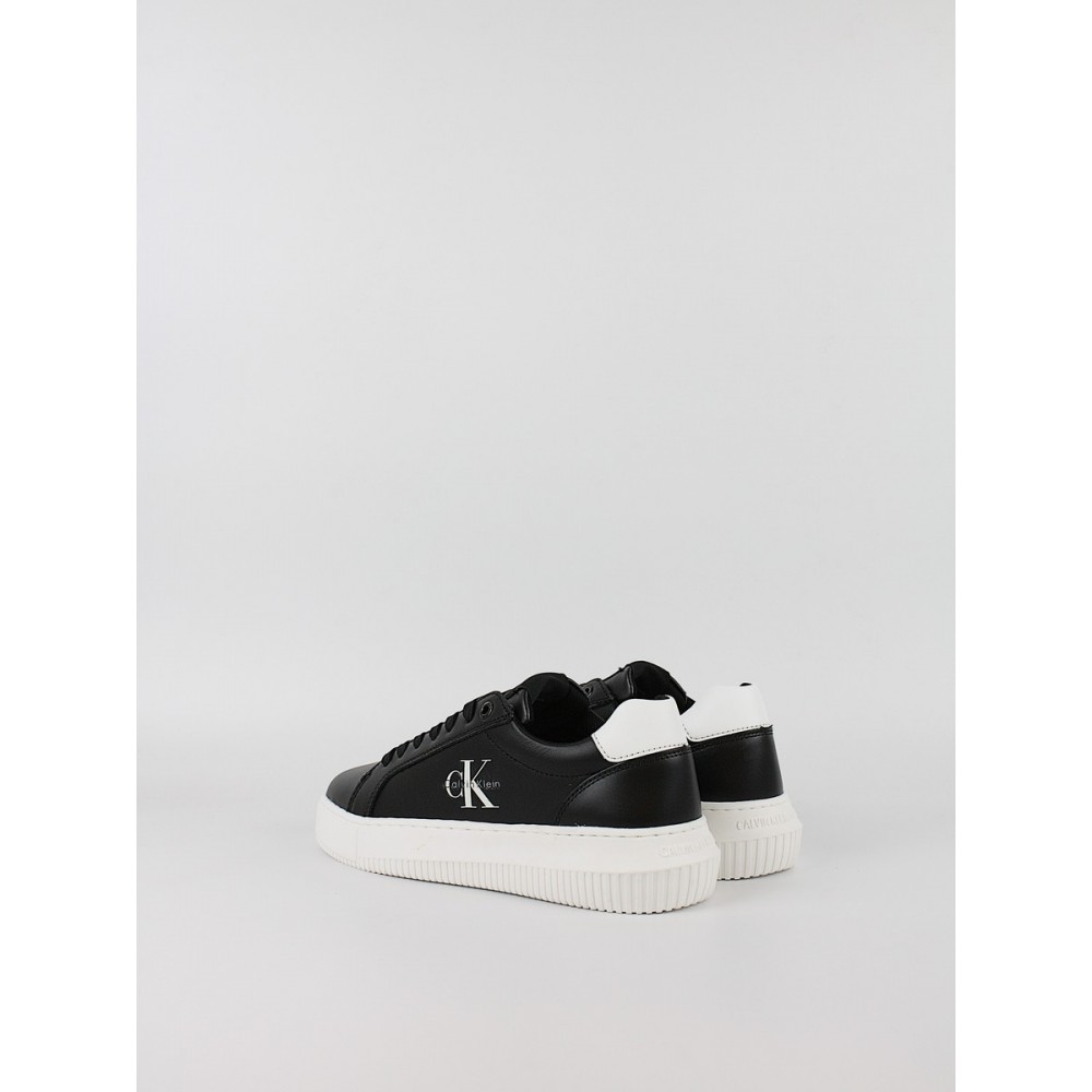 Γυναικεία Sneaker Calvin KLein Chunky Cupsole Mono Lth Wn YW0YW01872-0GM Μαύρο