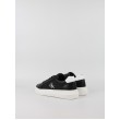 Γυναικεία Sneaker Calvin KLein Chunky Cupsole Mono Lth Wn YW0YW01872-0GM Μαύρο