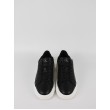 Γυναικεία Sneaker Calvin KLein Chunky Cupsole Mono Lth Wn YW0YW01872-0GM Μαύρο