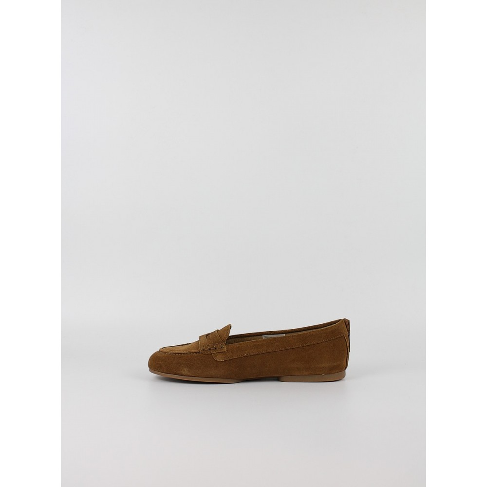 Γυναικεία Loafer Tommy Hilfiger Th Flex Suede Loafer Ballerina FW0FW09507-GWJ Ταμπά