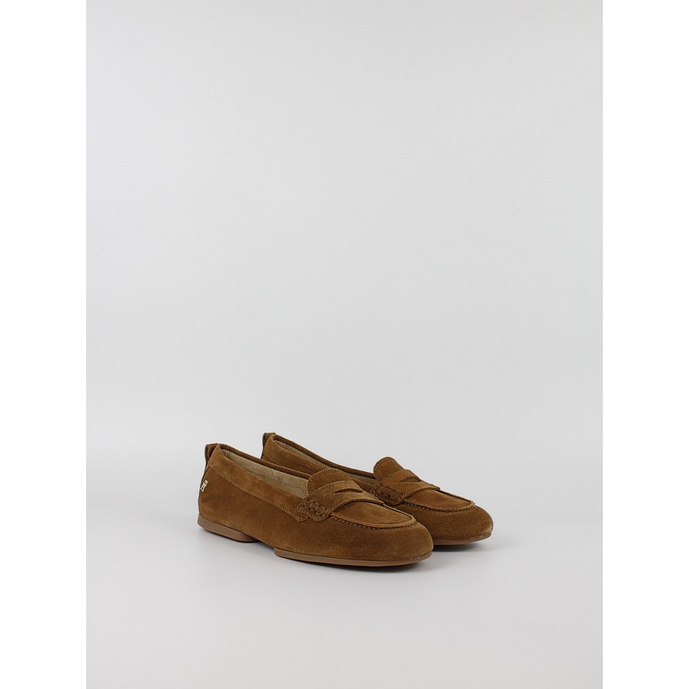 Γυναικεία Loafer Tommy Hilfiger Th Flex Suede Loafer Ballerina FW0FW09507-GWJ Ταμπά