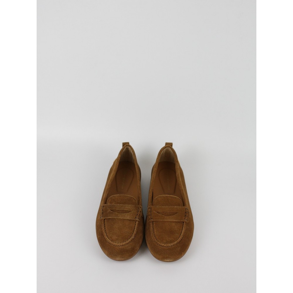 Γυναικεία Loafer Tommy Hilfiger Th Flex Suede Loafer Ballerina FW0FW09507-GWJ Ταμπά