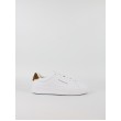 Ανδρικά Sneaker Tommy Hilfiger Th Court Leather Detail Ess FM0FM05367-02R Ασπρο