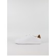 Ανδρικά Sneaker Tommy Hilfiger Th Court Leather Detail Ess FM0FM05367-02R Ασπρο