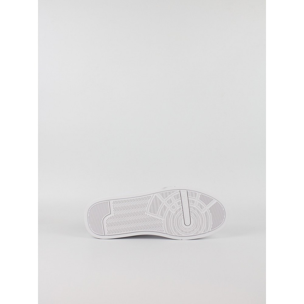 Ανδρικά Sneaker Tommy Hilfiger Th Court Leather Detail Ess FM0FM05367-02R Ασπρο