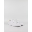 Ανδρικά Sneaker Tommy Hilfiger Th Court Leather Detail Ess FM0FM05367-02R Ασπρο