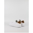 Ανδρικά Sneaker Tommy Hilfiger Th Court Leather Detail Ess FM0FM05367-02R Ασπρο