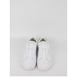 Ανδρικά Sneaker Tommy Hilfiger Th Court Leather Detail Ess FM0FM05367-02R Ασπρο