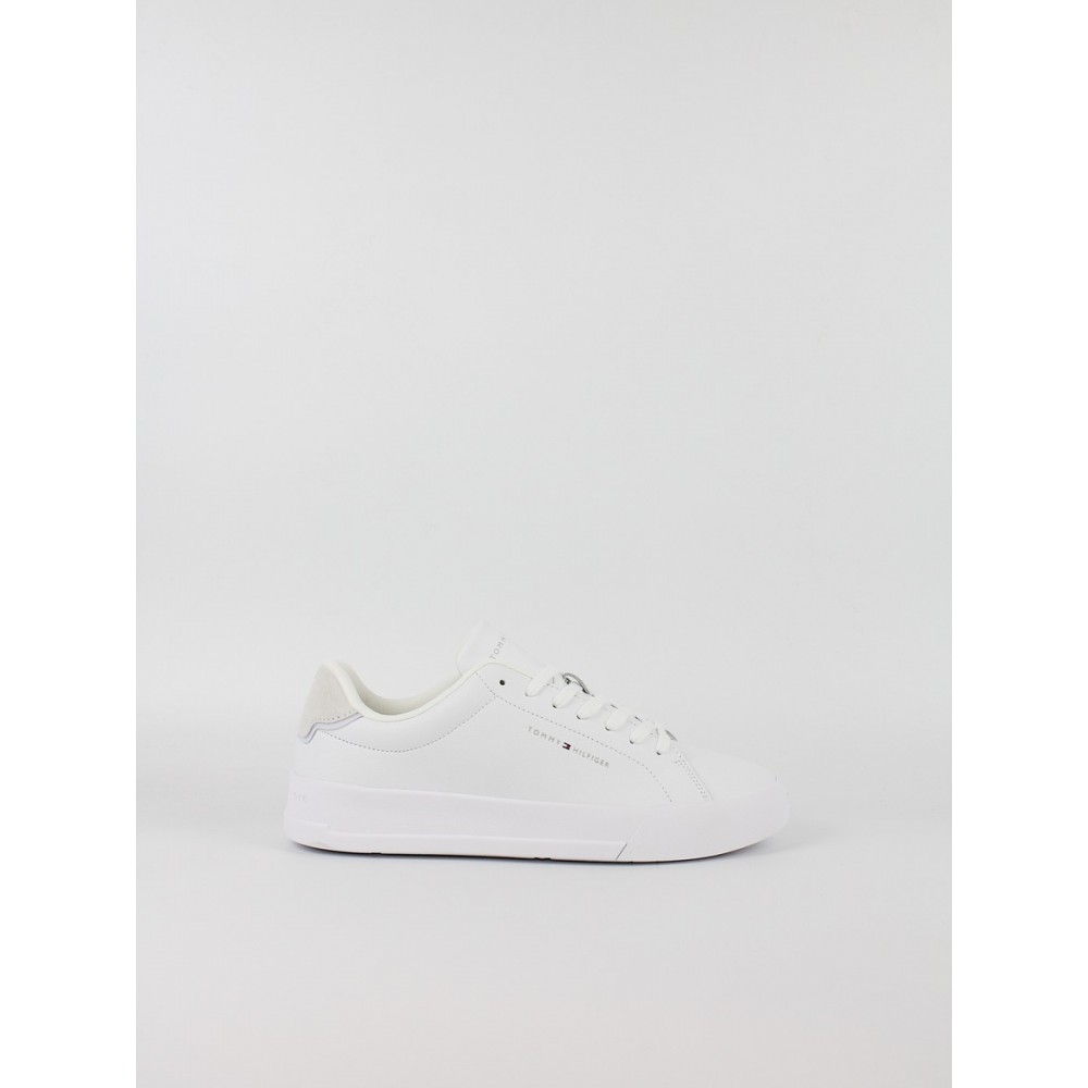 Ανδρικά Sneaker Tommy Hilfiger Th Court Core FM0FM05904-YBS Ασπρο