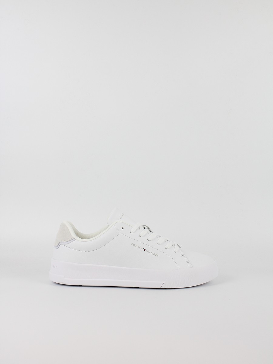 Ανδρικά Sneaker Tommy Hilfiger Th Court Core FM0FM05904-YBS Ασπρο