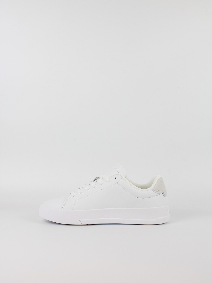 Ανδρικά Sneaker Tommy Hilfiger Th Court Core FM0FM05904-YBS Ασπρο