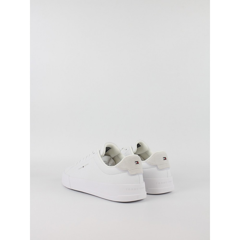Ανδρικά Sneaker Tommy Hilfiger Th Court Core FM0FM05904-YBS Ασπρο