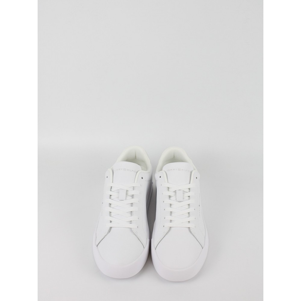 Ανδρικά Sneaker Tommy Hilfiger Th Court Core FM0FM05904-YBS Ασπρο