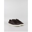 Ανδρικά Sneaker Calvin KLein Low Prof Cupsole Lth HM0HM02123-0KU Καφέ