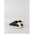 Ανδρικά Sneaker Calvin KLein Low Prof Cupsole Lth HM0HM02123-0KU Καφέ