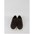 Ανδρικά Sneaker Calvin KLein Low Prof Cupsole Lth HM0HM02123-0KU Καφέ