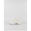 Γυναικεία Sneaker Calvin KLein Chunky Runner Laceup Hf Blst Ny HW0HW03111-0K5 Κρεμ