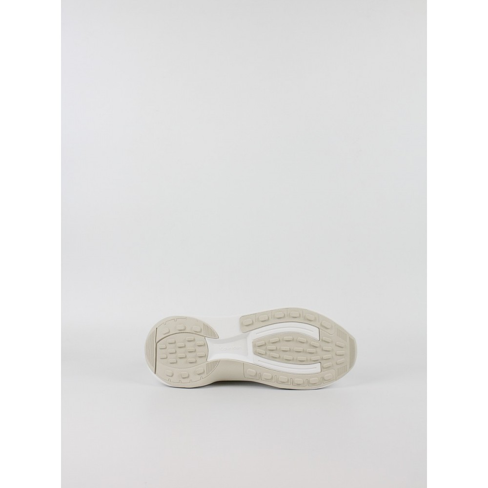 Γυναικεία Sneaker Calvin KLein Chunky Runner Laceup Hf Blst Ny HW0HW03111-0K5 Κρεμ