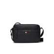 Ανδρικό Τσαντάκι Tommy Hilfiger Essential Pu Ew Reporter AM0AM12093-BDS Μαύρο