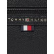 Ανδρικό Τσαντάκι Tommy Hilfiger Essential Pu Ew Reporter AM0AM12093-BDS Μαύρο