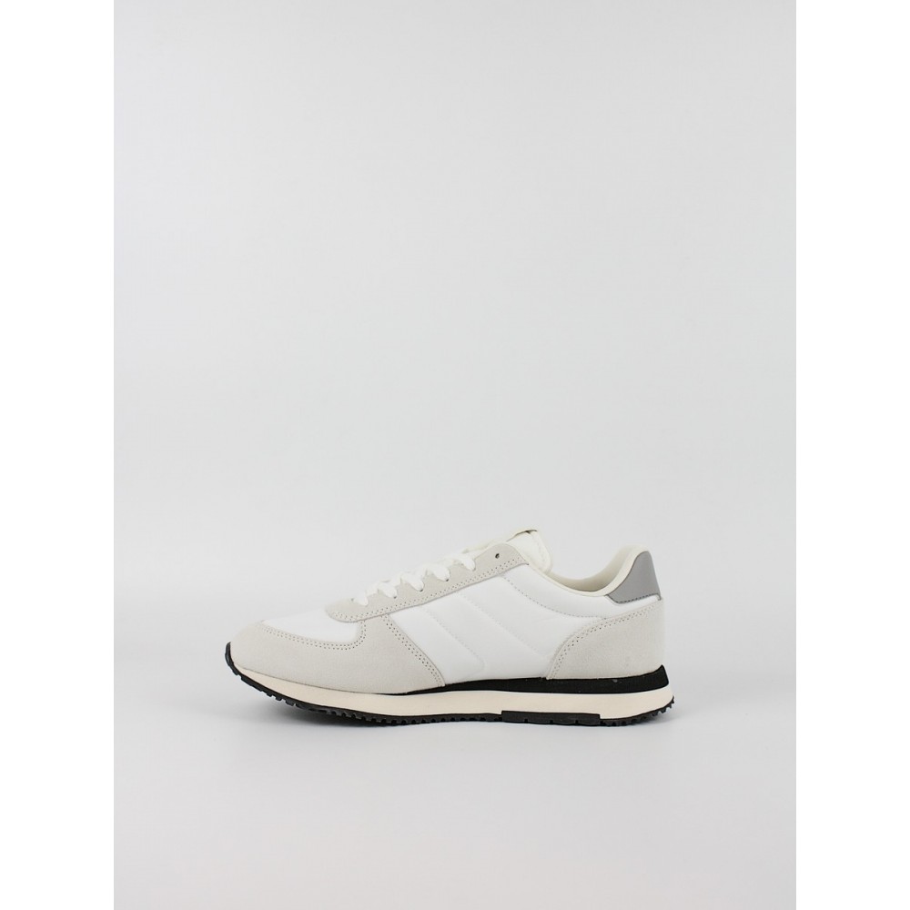 Ανδρικά Sneaker Tommy Hilfiger Tjm Eva Rynner Mix Material EM0EM01737-YBL Ασπρο