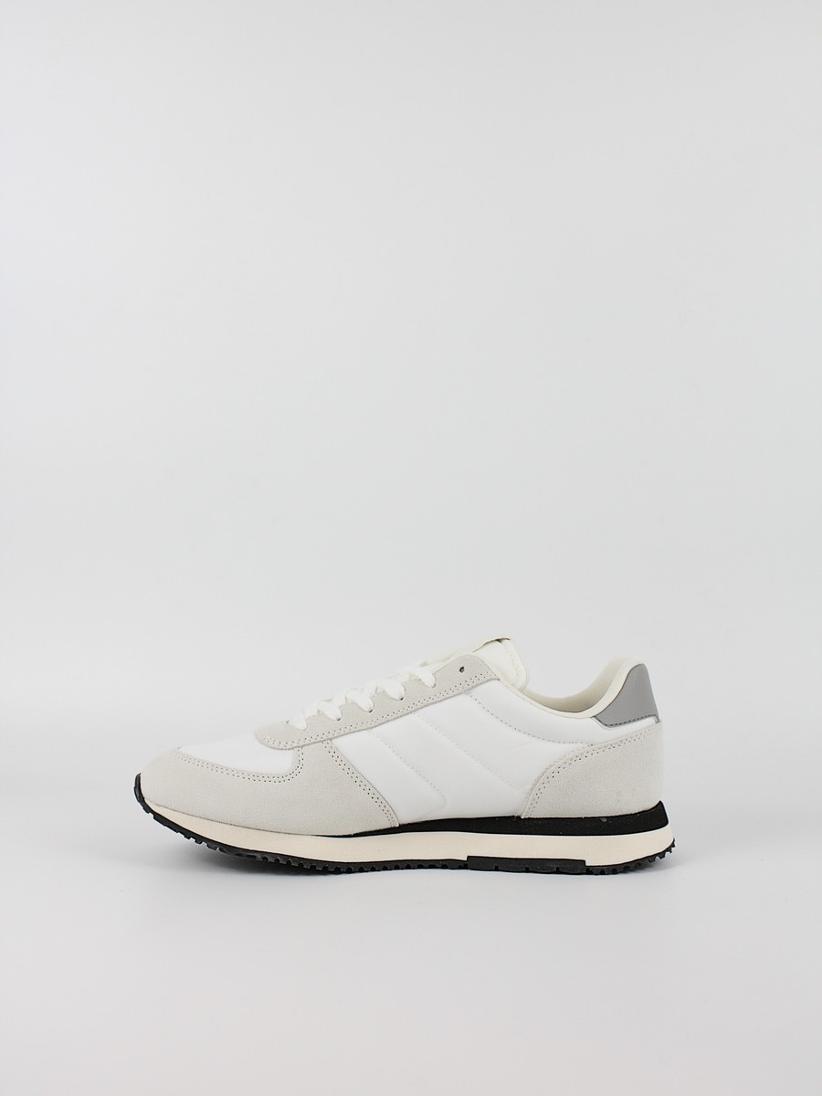 Ανδρικά Sneaker Tommy Hilfiger Tjm Eva Rynner Mix Material EM0EM01737-YBL Ασπρο