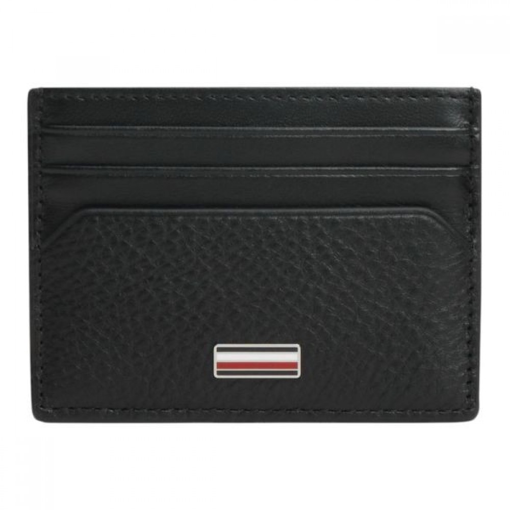 ΚαρτοθήκηTommy Hilfiger Th Central Cc Holder AM0AM14494-BDS Μαύρο