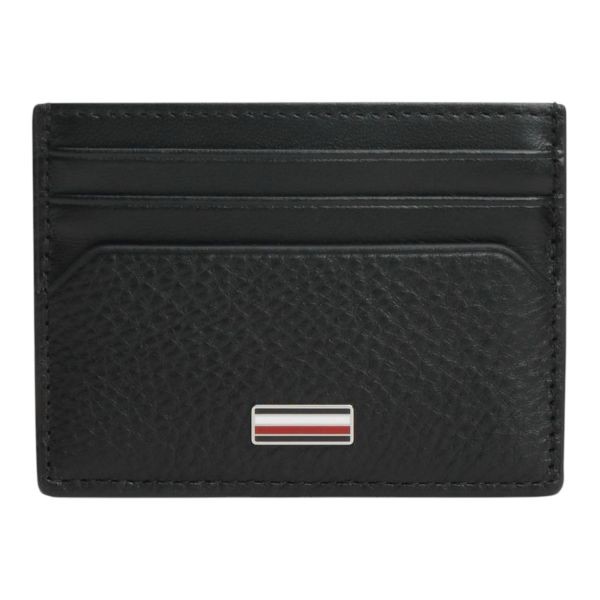 ΚαρτοθήκηTommy Hilfiger Th Central Cc Holder AM0AM14494-BDS Μαύρο