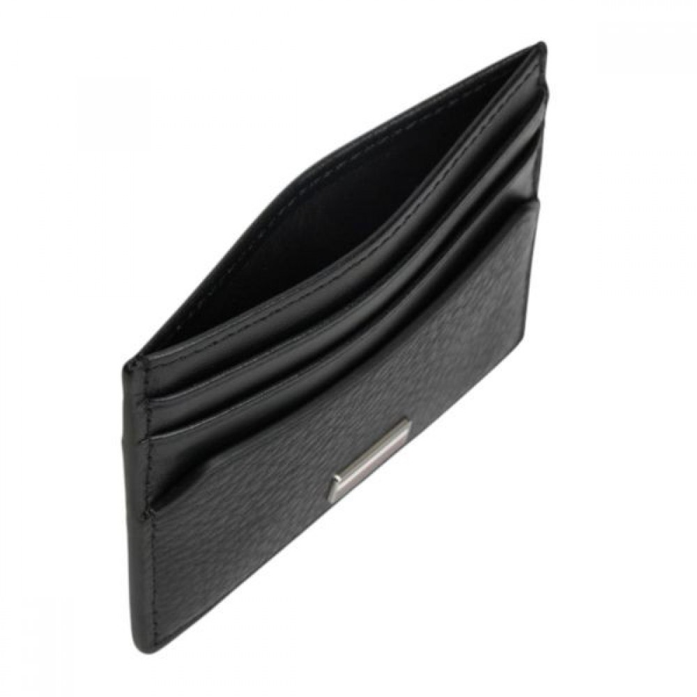 ΚαρτοθήκηTommy Hilfiger Th Central Cc Holder AM0AM14494-BDS Μαύρο