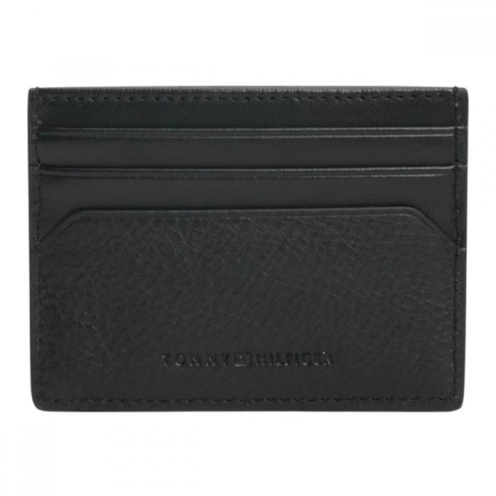 ΚαρτοθήκηTommy Hilfiger Th Central Cc Holder AM0AM14494-BDS Μαύρο