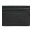 ΚαρτοθήκηTommy Hilfiger Th Central Cc Holder AM0AM14494-BDS Μαύρο