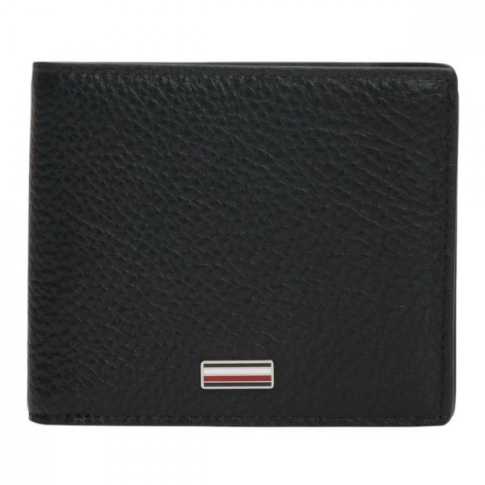 Ανδρικό Πορτοφόλι Tommy Hilfiger Th Central Cc And Coin AM0AM14496-BDS Μαύρο