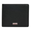Ανδρικό Πορτοφόλι Tommy Hilfiger Th Central Cc And Coin AM0AM14496-BDS Μαύρο