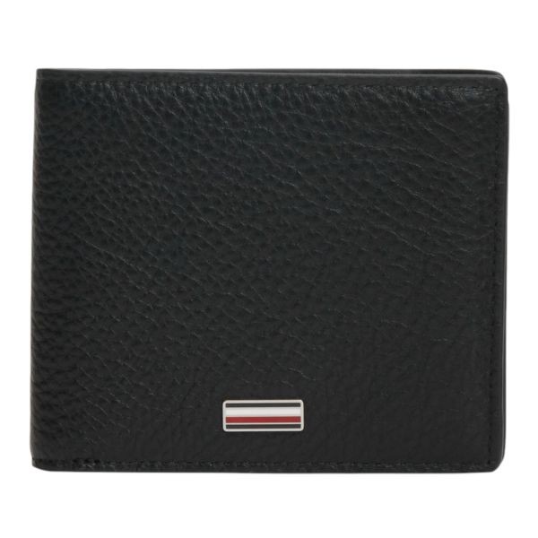 Ανδρικό Πορτοφόλι Tommy Hilfiger Th Central Cc And Coin AM0AM14496-BDS Μαύρο