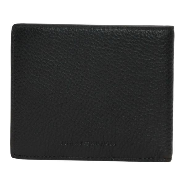 Ανδρικό Πορτοφόλι Tommy Hilfiger Th Central Cc And Coin AM0AM14496-BDS Μαύρο