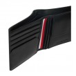 Ανδρικό Πορτοφόλι Tommy Hilfiger Th Central Cc And Coin AM0AM14496-BDS Μαύρο