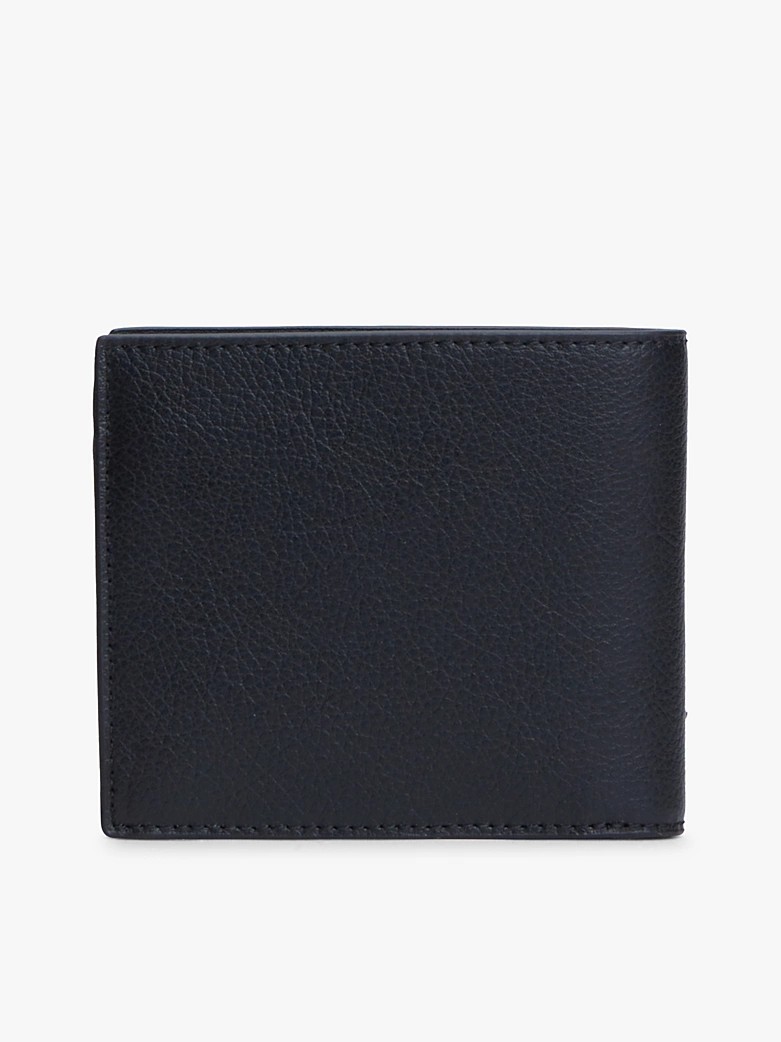 Ανδρικό Πορτοφόλι Tommy Hilfiger Tjm Heritage Leather Cc And Coin AM0AM14355-BDS Μαύρο