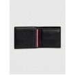 Ανδρικό Πορτοφόλι Tommy Hilfiger Th Soho Cc Flap And Coin AM0AM14503-BDS Μαύρο