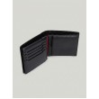 Ανδρικό Πορτοφόλι Tommy Hilfiger Th Soho Cc Flap And Coin AM0AM14503-BDS Μαύρο