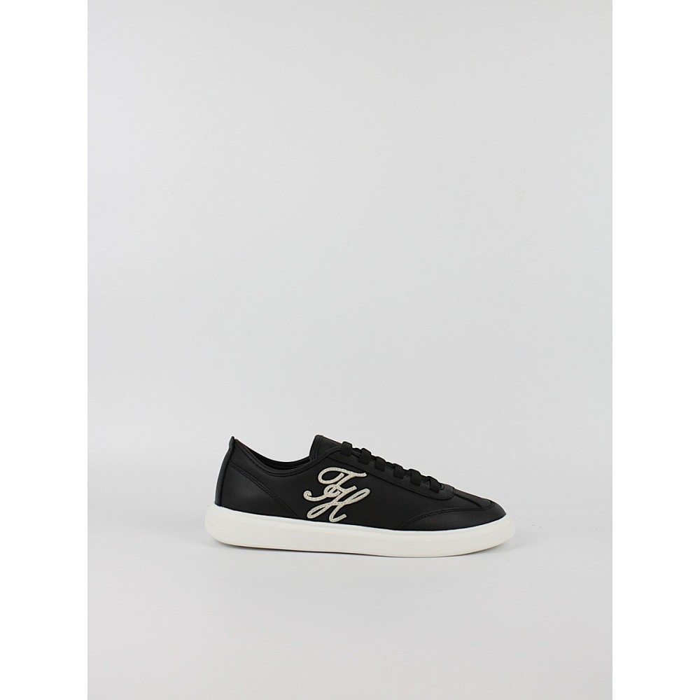 Γυναικεία Sneaker Tommy Hilfiger Th Icon Light Sneaker FW0FW09402-BDS Μαύρο