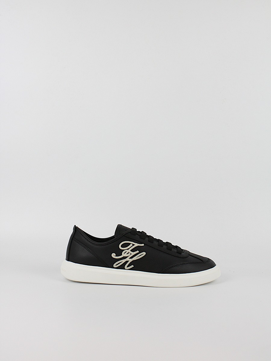 Γυναικεία Sneaker Tommy Hilfiger Th Icon Light Sneaker FW0FW09402-BDS Μαύρο