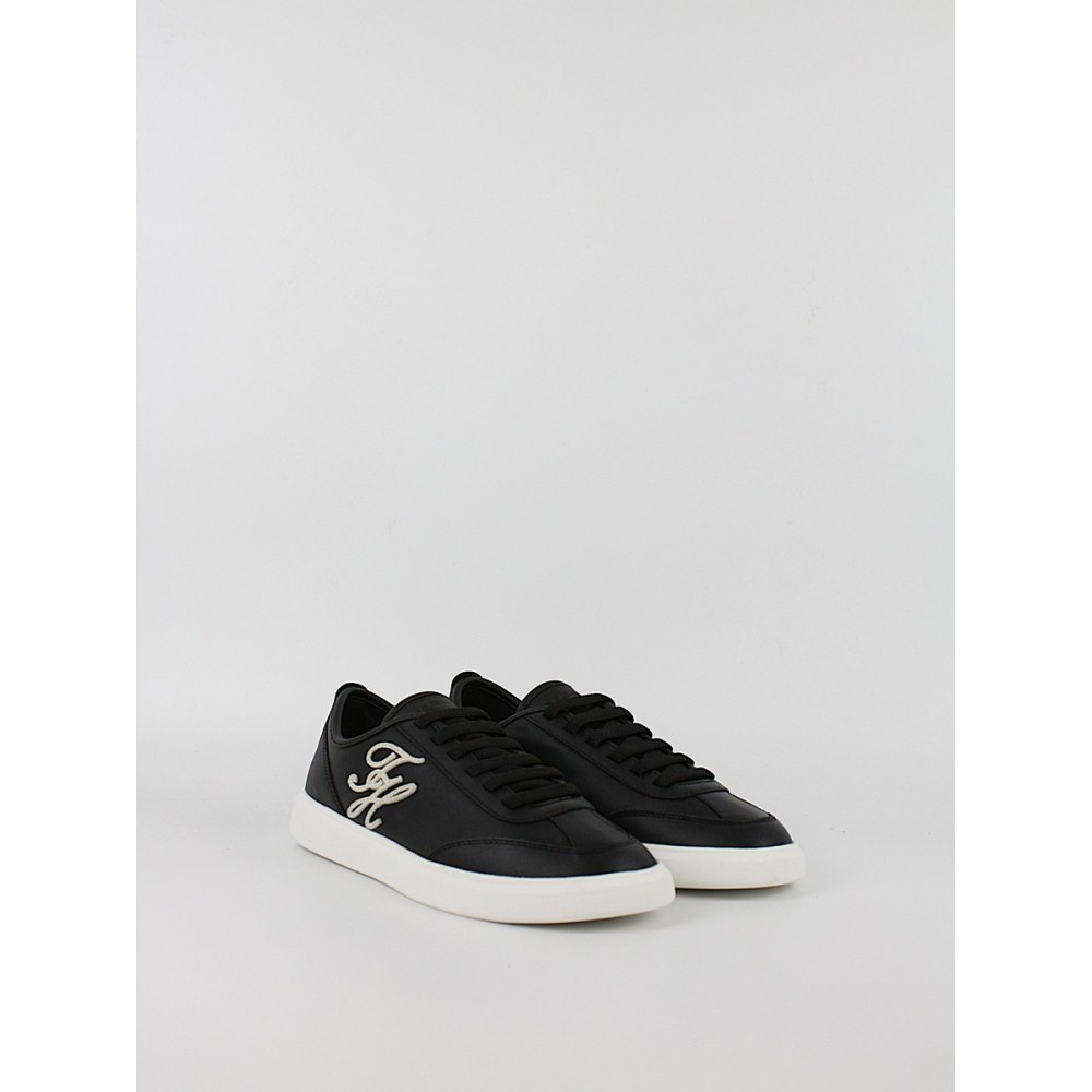 Γυναικεία Sneaker Tommy Hilfiger Th Icon Light Sneaker FW0FW09402-BDS Μαύρο