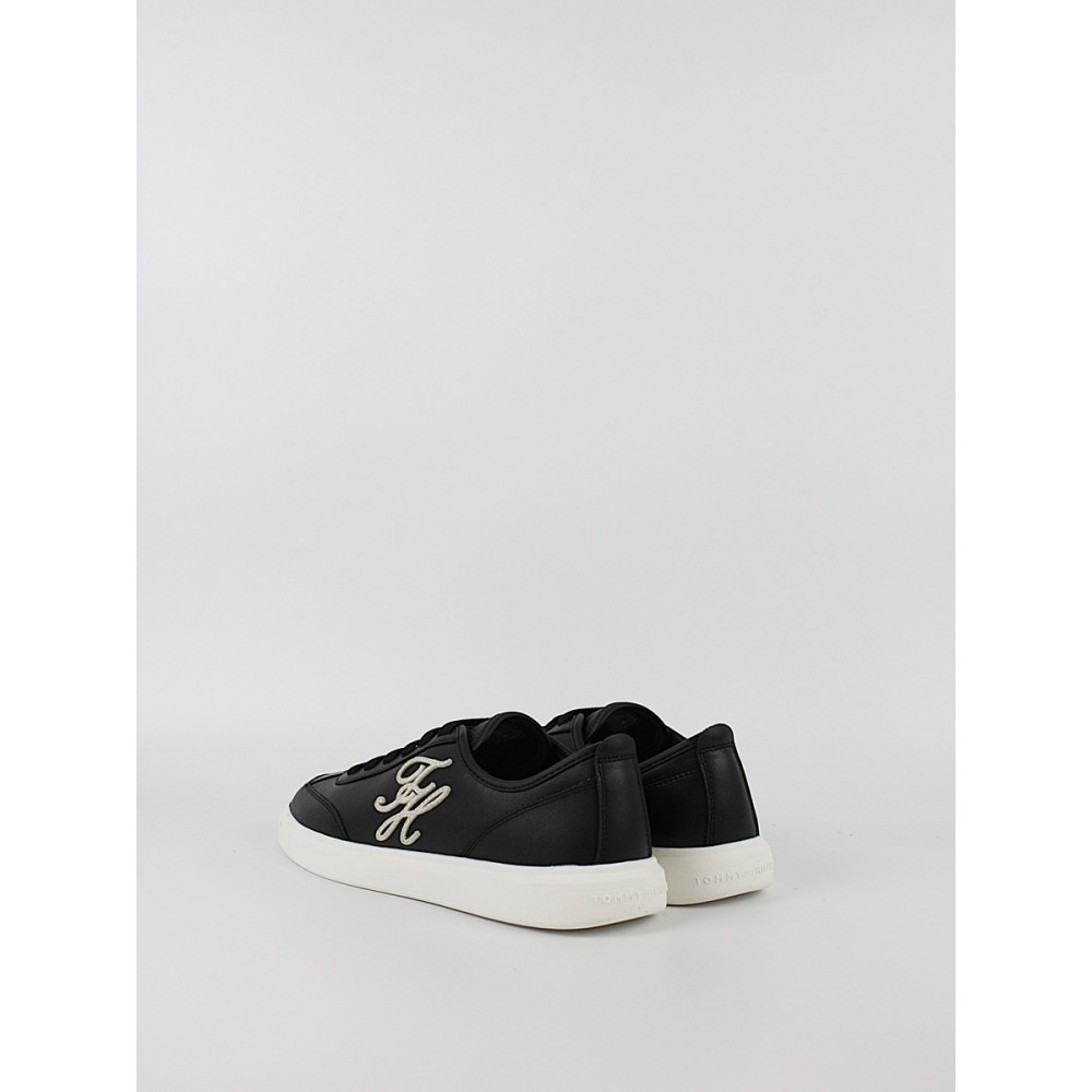 Γυναικεία Sneaker Tommy Hilfiger Th Icon Light Sneaker FW0FW09402-BDS Μαύρο