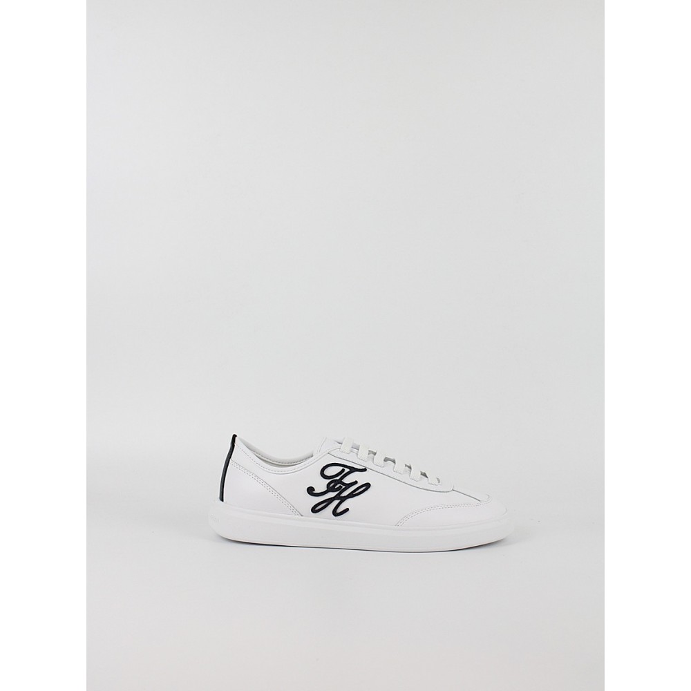 Γυναικεία Sneaker Tommy Hilfiger Th Icon Light Sneaker FW0FW09402-0K6 Ασπρο