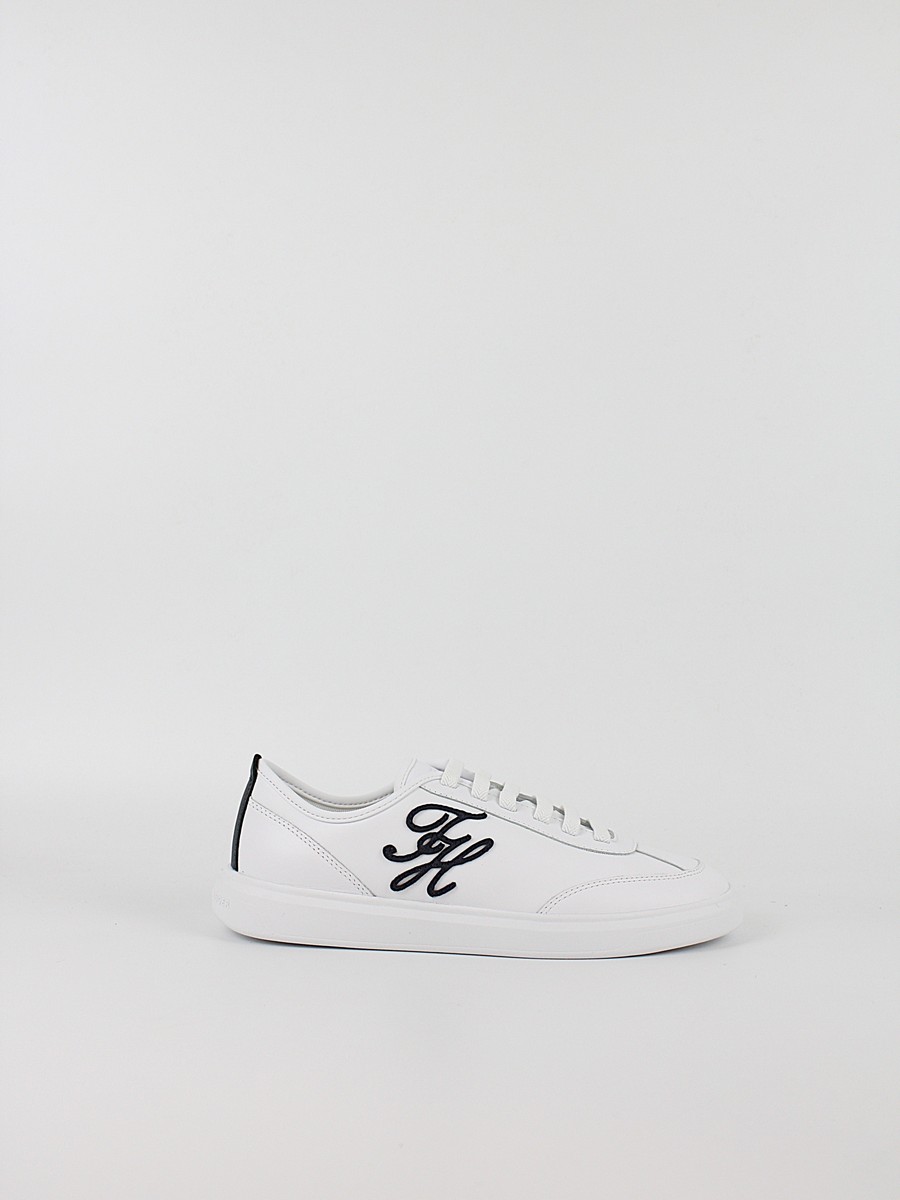 Γυναικεία Sneaker Tommy Hilfiger Th Icon Light Sneaker FW0FW09402-0K6 Ασπρο