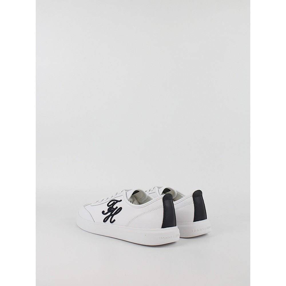 Γυναικεία Sneaker Tommy Hilfiger Th Icon Light Sneaker FW0FW09402-0K6 Ασπρο