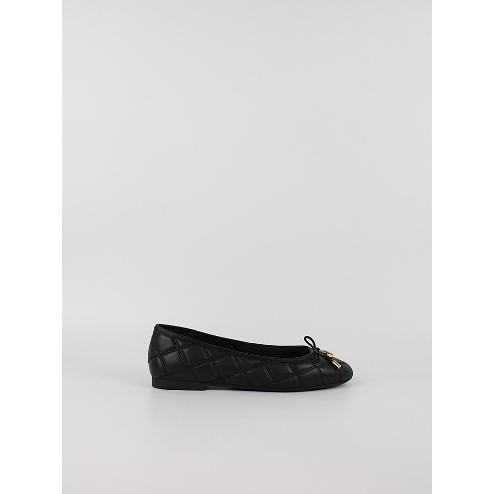 Γυναικεία Loafer Tommy Hilfiger Th Charm Quilted Ballerina FW0FW09503-BDS Μαύρη