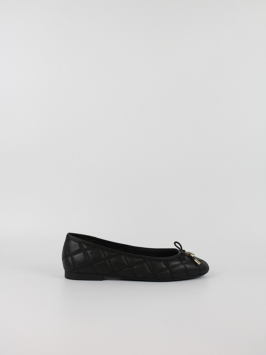 Γυναικεία Loafer Tommy Hilfiger Th Charm Quilted Ballerina FW0FW09503-BDS Μαύρη